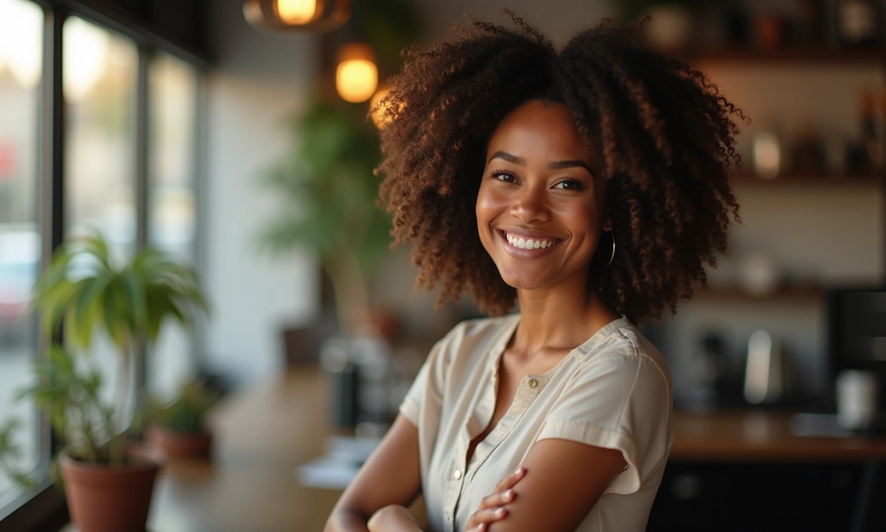 Small business owner